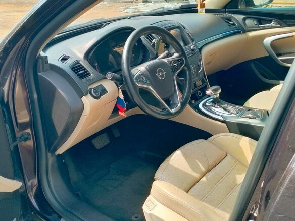2014 Opel Insignia I Рестайлинг, коричневый, 1100000 рублей - вид 10
