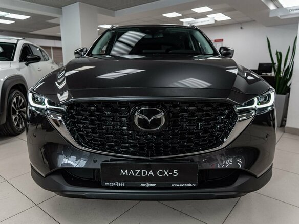 2026 Mazda CX-5 II Рестайлинг, серый, 4210000 рублей - вид 2