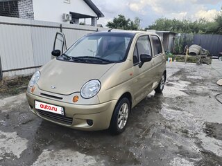 2005 Daewoo Matiz I Рестайлинг, золотистый, 200000 рублей, вид 2