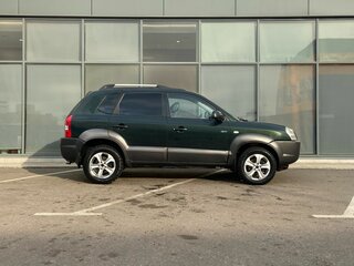2007 Hyundai Tucson I, зелёный, 599000 рублей, вид 3