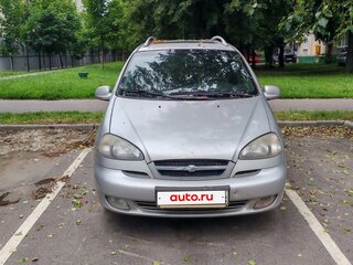 2007 Chevrolet Rezzo, серебристый, 335000 рублей, вид 2