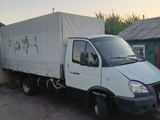 2003 ГАЗ ГАЗель (3302), белый, 480000 рублей, вид 1