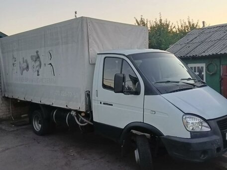 2003 ГАЗ ГАЗель (3302), белый, 480000 рублей, вид 1