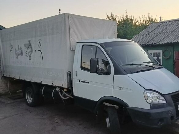 2003 ГАЗ ГАЗель (3302), белый, 480000 рублей
