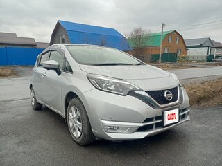 2020 Nissan Note II Рестайлинг, серый, 1119000 рублей, вид 3