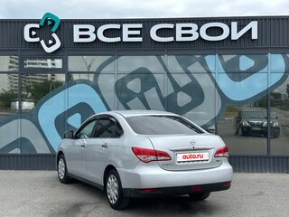 2015 Nissan Almera III (G15), серебристый, 960000 рублей, вид 3