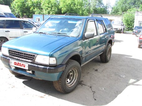 1994 Opel Frontera A, зелёный, вид 2