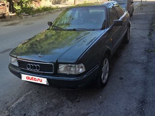 1990 Audi 80 IV (B3), зелёный, 400000 рублей, вид 1