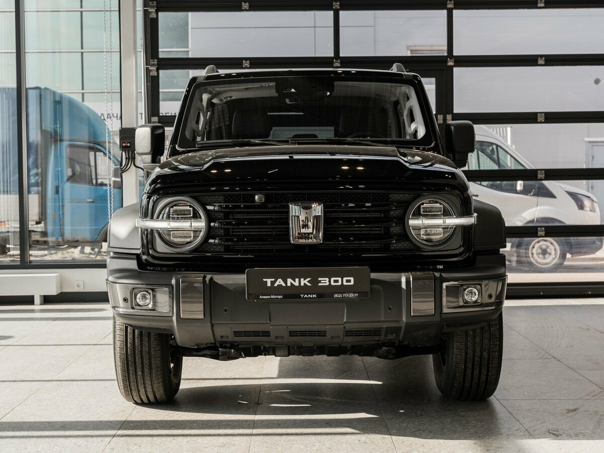 Открыть фотографии: Tank 300 I