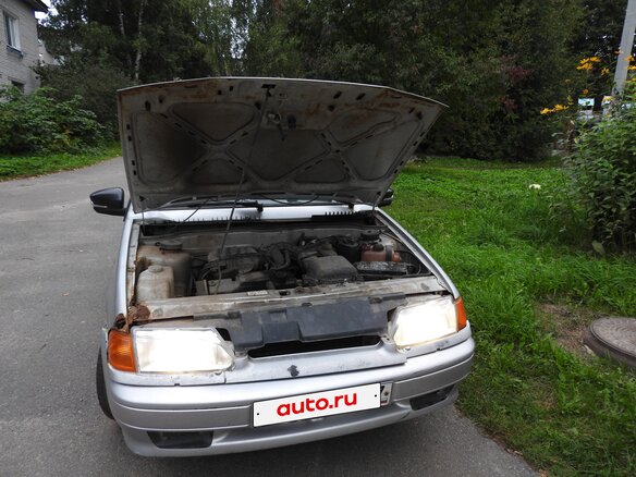 2012 Lada (ВАЗ) 2114, серебристый - вид 12