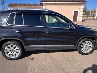 2012 Volkswagen Tiguan I Рестайлинг, чёрный, 1200000 рублей, вид 2