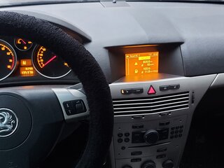 2008 Opel Astra GTC H Рестайлинг, синий, 310000 рублей, вид 2