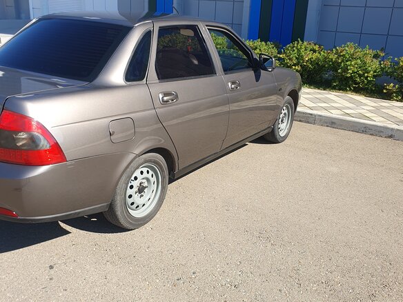 2018 Lada (ВАЗ) Priora I Рестайлинг, коричневый - вид 17