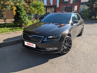 2017 Skoda Superb III, коричневый, 2100000 рублей, вид 5