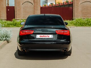 2011 Audi A6 IV (C7), чёрный, 1250000 рублей, вид 5
