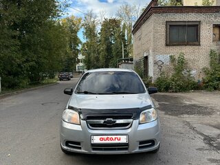 2007 Chevrolet Aveo I, серый, 280000 рублей, вид 1
