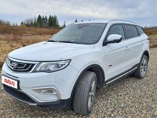 2019 Geely Atlas I, белый, 1550000 рублей, вид 2