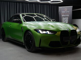2026 BMW M4 Competition Package G82/G83 Рестайлинг, зелёный, 18600000 рублей, вид 3