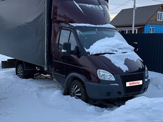 2009 ГАЗ ГАЗель (3302), красный, 900000 рублей, вид 1