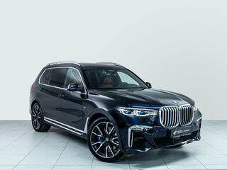 2022 BMW X7 40d I (G07), синий, 9053000 рублей, вид 3