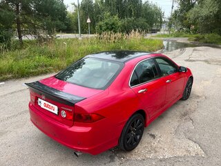 2007 Honda Accord VII Рестайлинг, красный, 680000 рублей, вид 3