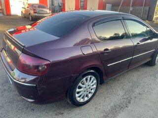 2005 Peugeot 407, фиолетовый, 470000 рублей, вид 5