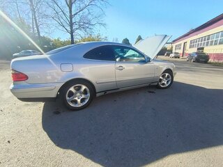 1998 Mercedes-Benz CLK-Класс 200 Sequentronic I (W208), серый, 650000 рублей, вид 4