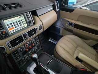 2008 Land Rover Range Rover III Рестайлинг, синий, 1900000 рублей, вид 5