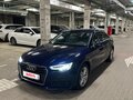 2018 Audi A4 V (B9), синий, 2200000 рублей - вид 2