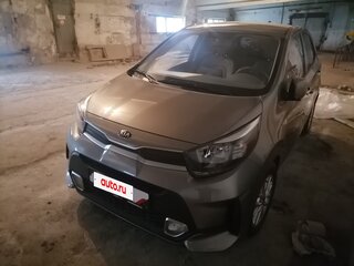 2021 Kia Morning III Рестайлинг 1, серый, 1640000 рублей, вид 2