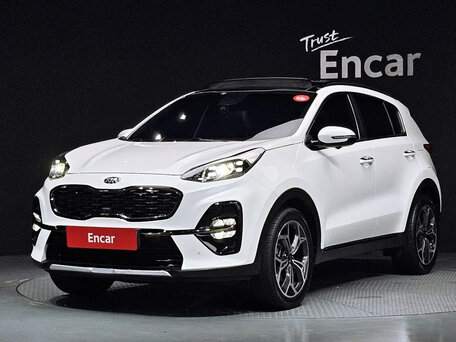 Kia Sportage IV Рестайлинг