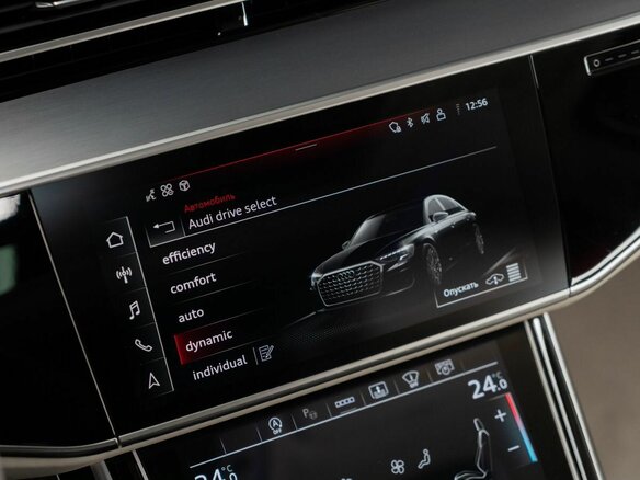 2025 Audi A8 Horch IV (D5) Рестайлинг, чёрный, 26500000 рублей - вид 17