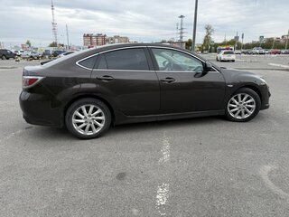 2010 Mazda 6 II (GH) Рестайлинг, коричневый, 1050000 рублей, вид 4