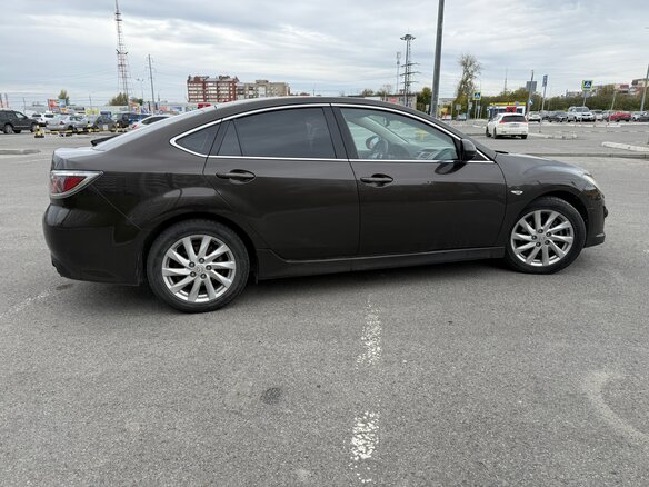2010 Mazda 6 II (GH) Рестайлинг, коричневый, 1050000 рублей - вид 3
