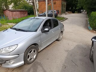2007 Peugeot 206, серебристый, 220000 рублей, вид 5