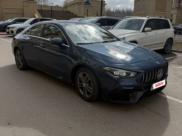 2019 Mercedes-Benz CLA 200 II (C118, X118), синий, 2300000 рублей - вид 3