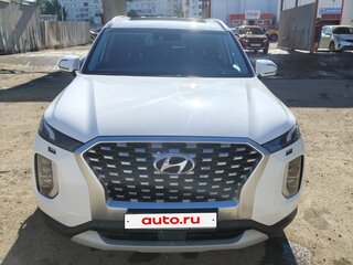 2020 Hyundai Palisade I, белый, 4500000 рублей, вид 1