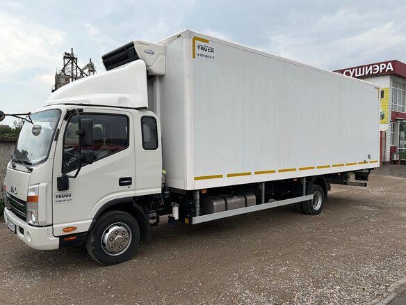 2024 JAC N90, белый - вид 1