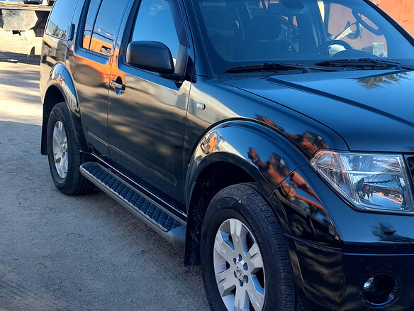 2005 Nissan Pathfinder III, чёрный, 1100000 рублей - вид 5