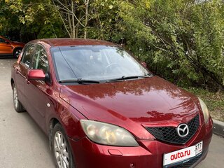 2008 Mazda 3 I (BK) Рестайлинг, красный, 550000 рублей, вид 1