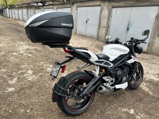 2019 Triumph Street Triple, белый, 750000 рублей, вид 1