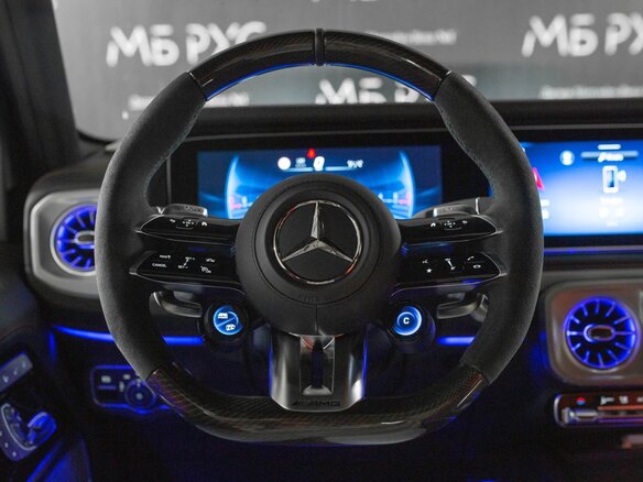 2026 Mercedes-Benz G-Класс AMG 63 AMG II (W465) Рестайлинг, чёрный - вид 14