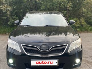 2010 Toyota Camry VI (XV40) Рестайлинг, чёрный, 1100000 рублей, вид 1
