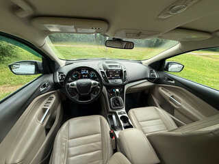 2013 Ford Escape III, серебристый, 1250000 рублей, вид 4