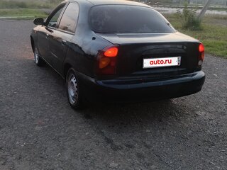 2008 Chevrolet Lanos I, чёрный, 89000 рублей, вид 4