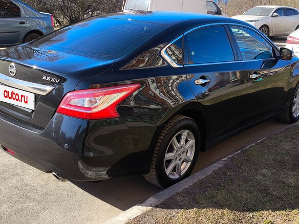2014 Nissan Teana III (L33), чёрный, 1350000 рублей - вид 3