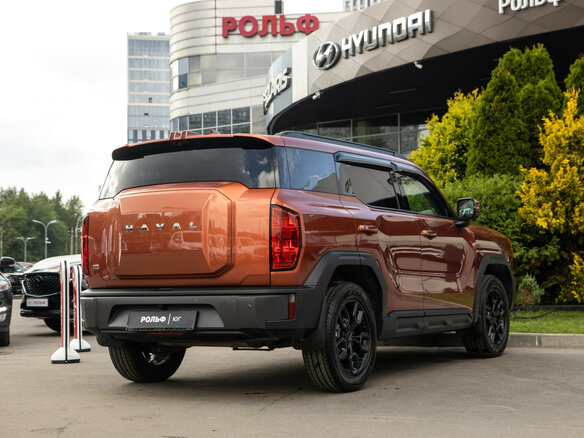 2025 Haval H3 I, оранжевый - вид 3