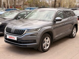 2020 Skoda Kodiaq I, серый, 1790000 рублей, вид 1
