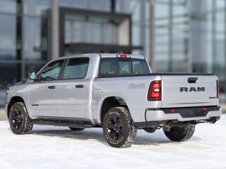 2026 Ram 1500 Crew Cab V Рестайлинг, серебристый, 9580000 рублей, вид 3