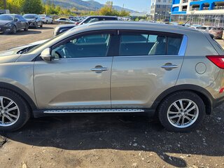 2012 Kia Sportage III, серебристый, 1250000 рублей, вид 4